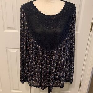 Ultra Pink Boho Top